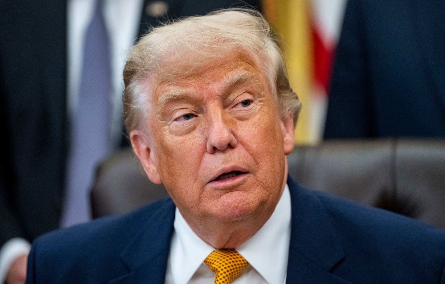 Guerre au Moyen-Orient : Trump ne menace pas l'Otan face à l'Iran.