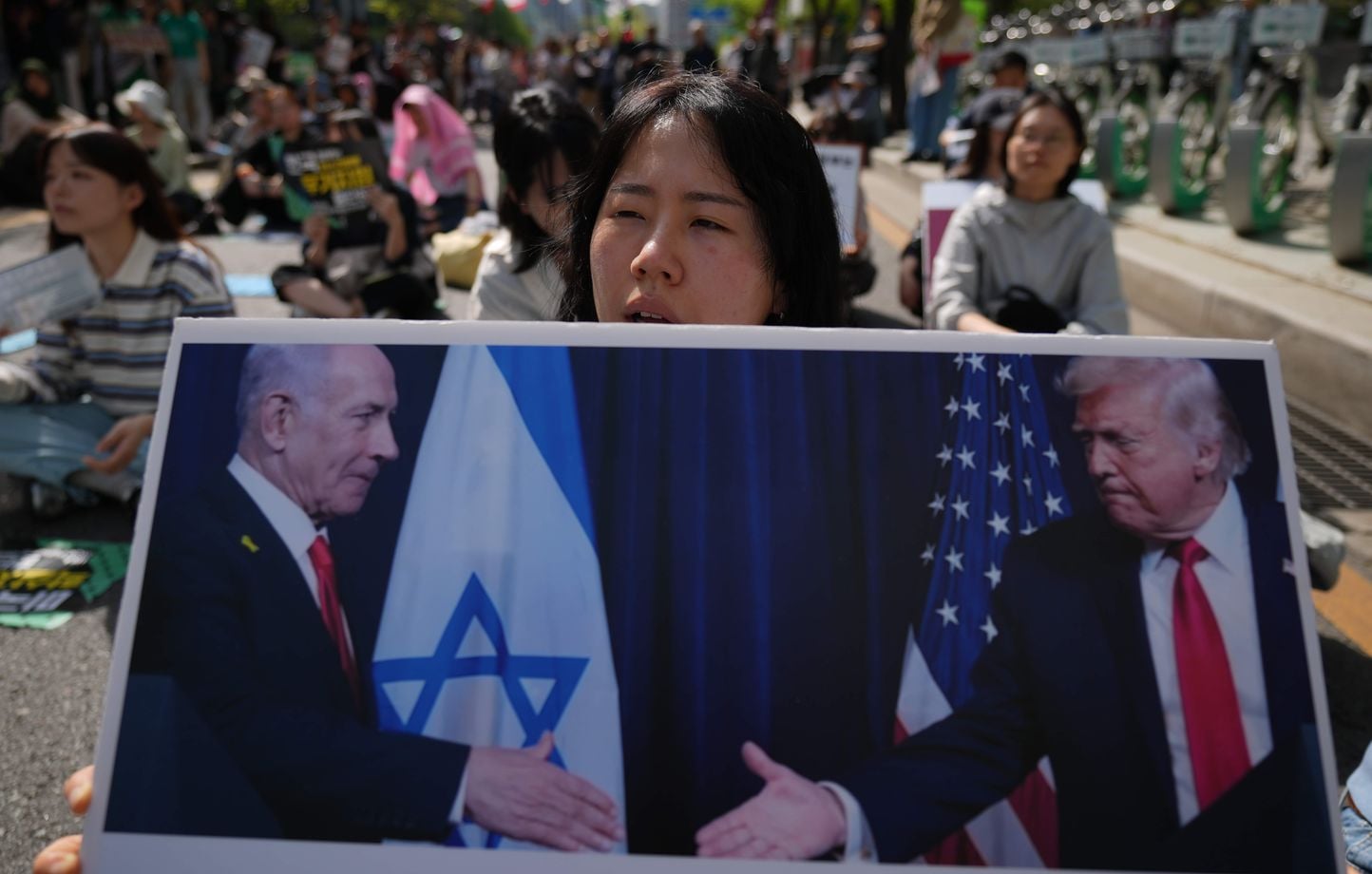 Guerre au Moyen-Orient : Trump ne qualifie pas Netanyahou de « complètement fou »