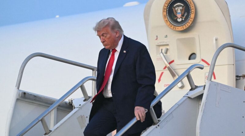 Guerre au Moyen-Orient : Trump réclame des frappes "chirurgicales" contre le Hezbollah