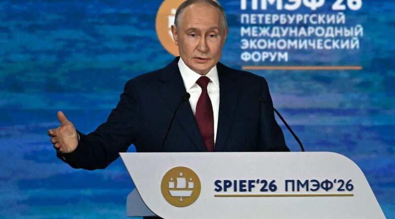 Guerre en Ukraine : 86 drones ukrainiens interceptés à Saint-Pétersbourg