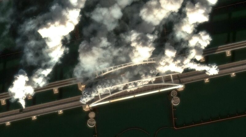 Guerre en Ukraine : Kiev bombarde, la France ne ferme pas sur les pétroliers russes