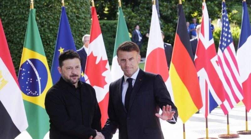 Guerre en Ukraine : Le G7 envoie un signal fort à Zelensky, pression sur la Russie