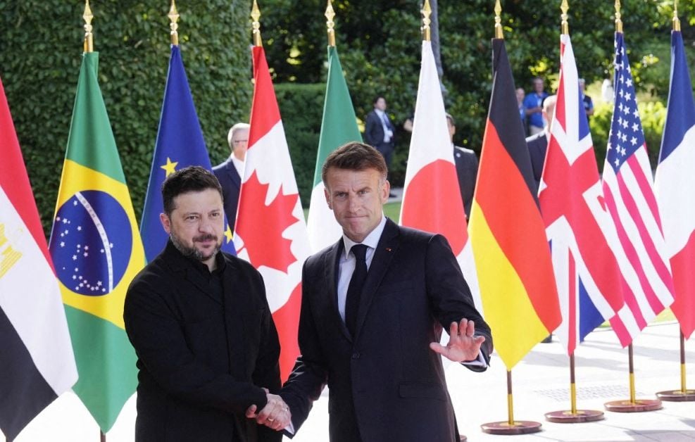 Guerre en Ukraine : Le G7 envoie un signal fort à Zelensky, pression sur la Russie