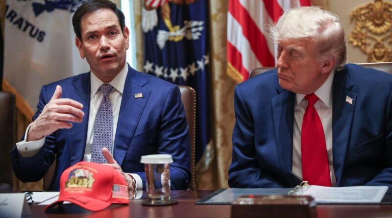 Guerre en Ukraine : Marco Rubio avertit du « risque d’escalade » Moscou-Kiev