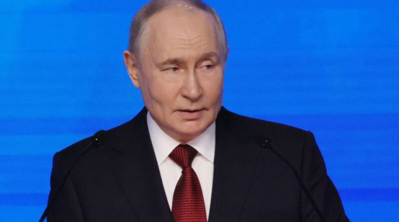 Guerre en Ukraine : Poutine ne souhaite pas reprendre les négociations avec les États-Unis.