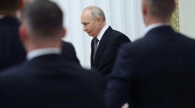 Guerre en Ukraine : Poutine ne veut pas négocier avec Zelensky