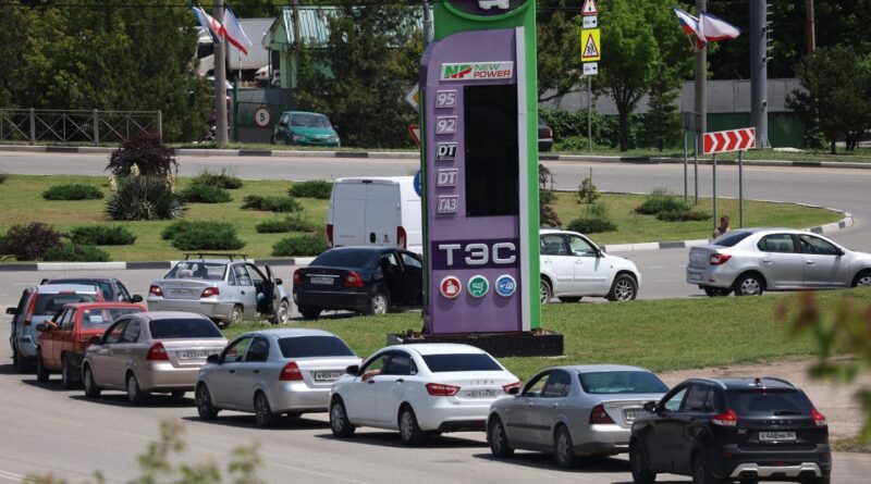 Guerre en Ukraine : Suspension de la vente de carburant en Crimée