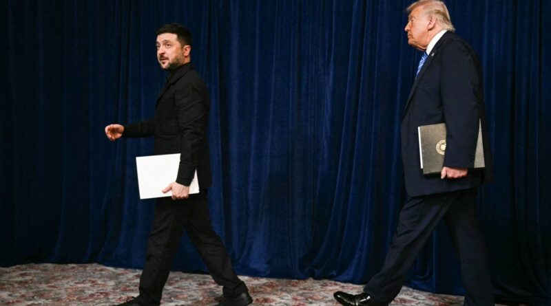 Guerre en Ukraine : Trump loue Zelensky, incendie d'un dépôt pétrolier en Russie