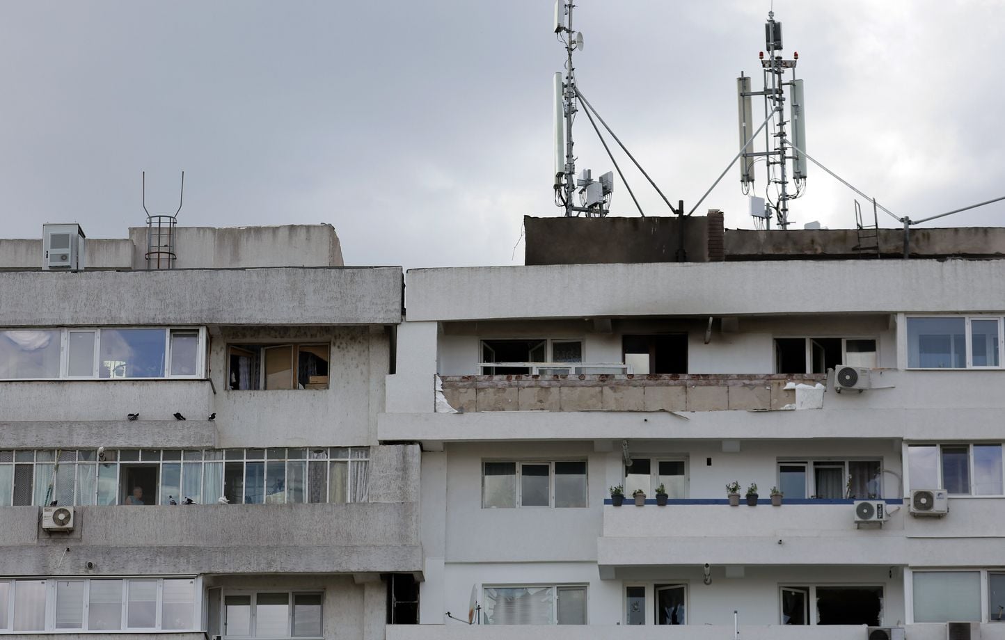 Guerre en Ukraine : Un drone russe percute un immeuble en Roumanie