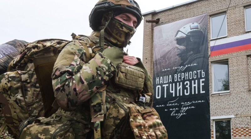Guerre en Ukraine : Un tueur en série russe ne s'est pas retrouvé après sa libération.