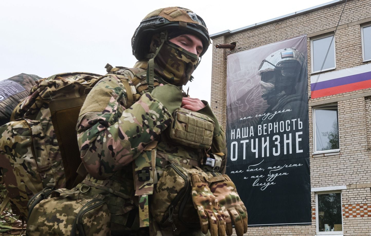Guerre en Ukraine : Un tueur en série russe ne s'est pas retrouvé après sa libération.