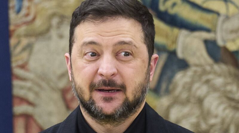 Guerre en Ukraine : Zelensky ne remet pas sa médaille à la Pologne