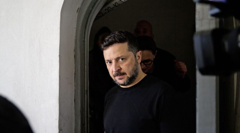 Guerre en Ukraine : Zelensky présent à Evian avec les dirigeants du G7.