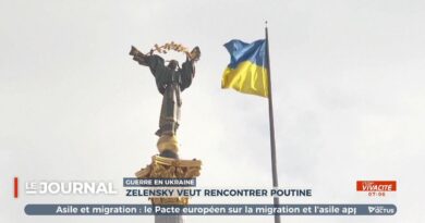 Guerre en Ukraine : Zelensky propose des discussions à Poutine, sans réponse.