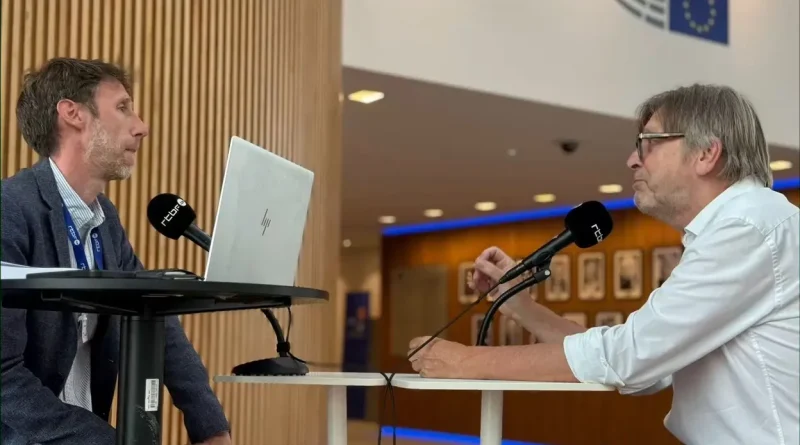Guy Verhofstadt : une alternative ne convainc pas contre le populisme