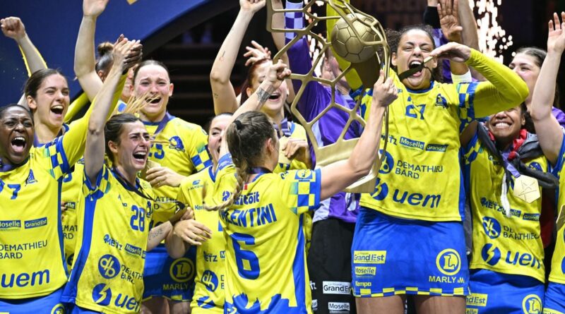 Handball : Metz remporte enfin sa première Ligue des champions féminine.