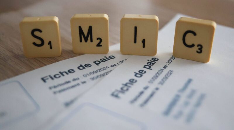 Hausse du Smic ce lundi : 35 euros supplémentaires, pas de coup de pouce.