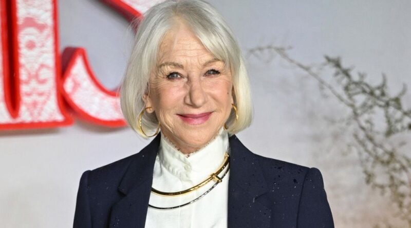 Helen Mirren ne nourrit aucun grief envers Tom Hardy malgré les rumeurs sur « MobLand »