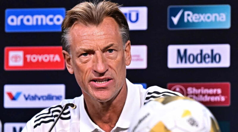 Hervé Renard demande aux joueurs tunisiens de « remettre les choses en ordre »