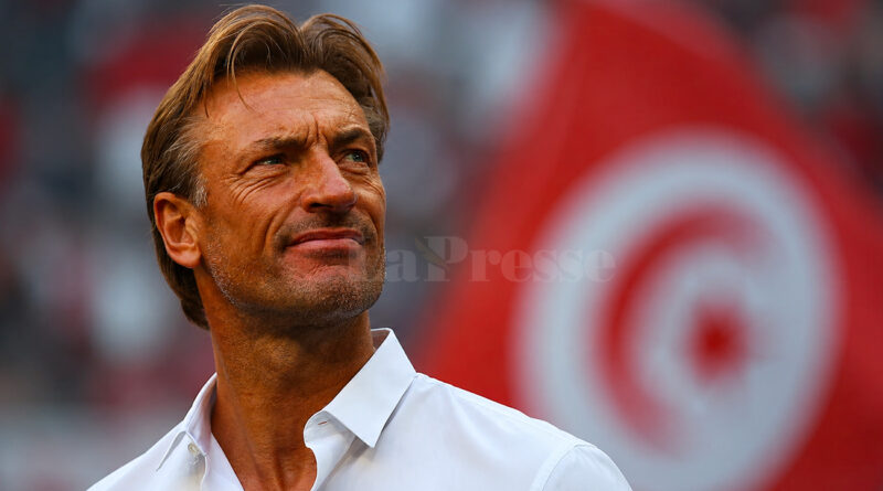 Hervé Renard prêt à poursuivre avec la Tunisie après le Mondial