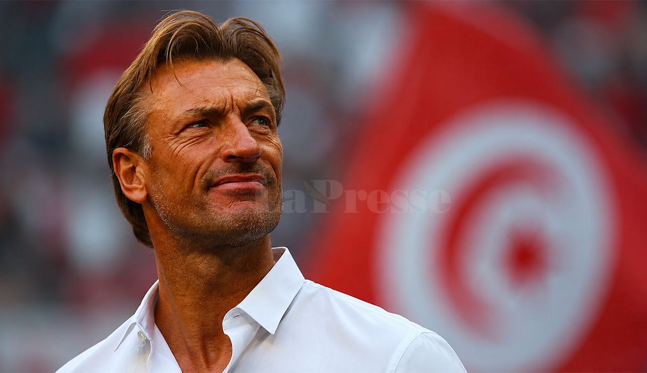 Hervé Renard prêt à poursuivre avec la Tunisie après le Mondial