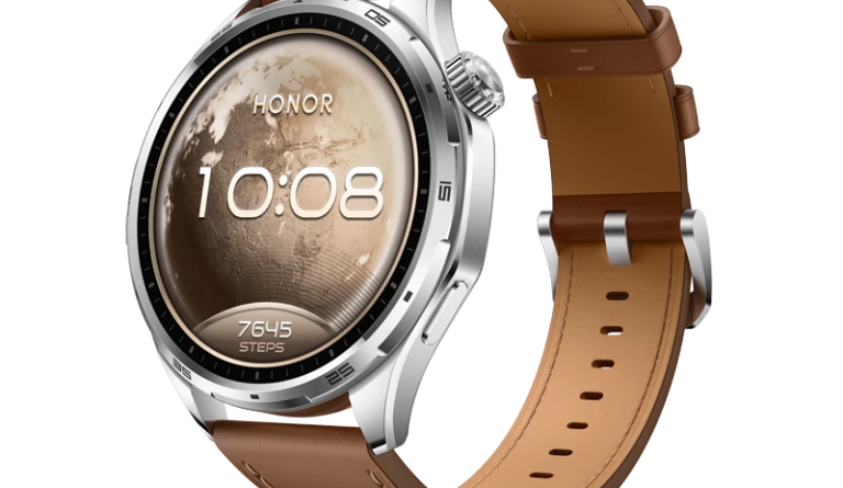 Honor Watch 6 : design raffiné et autonomie supérieure à un mois en France