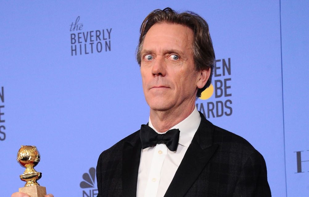 Hugh Laurie réagit à la critique sur le manque de créativité de « Dr House »