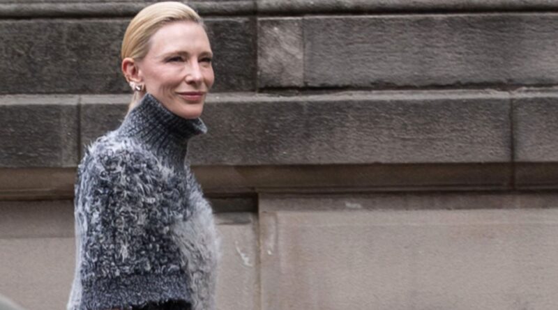 IAÂ : Cate Blanchett lance un site pour contrer les abus
