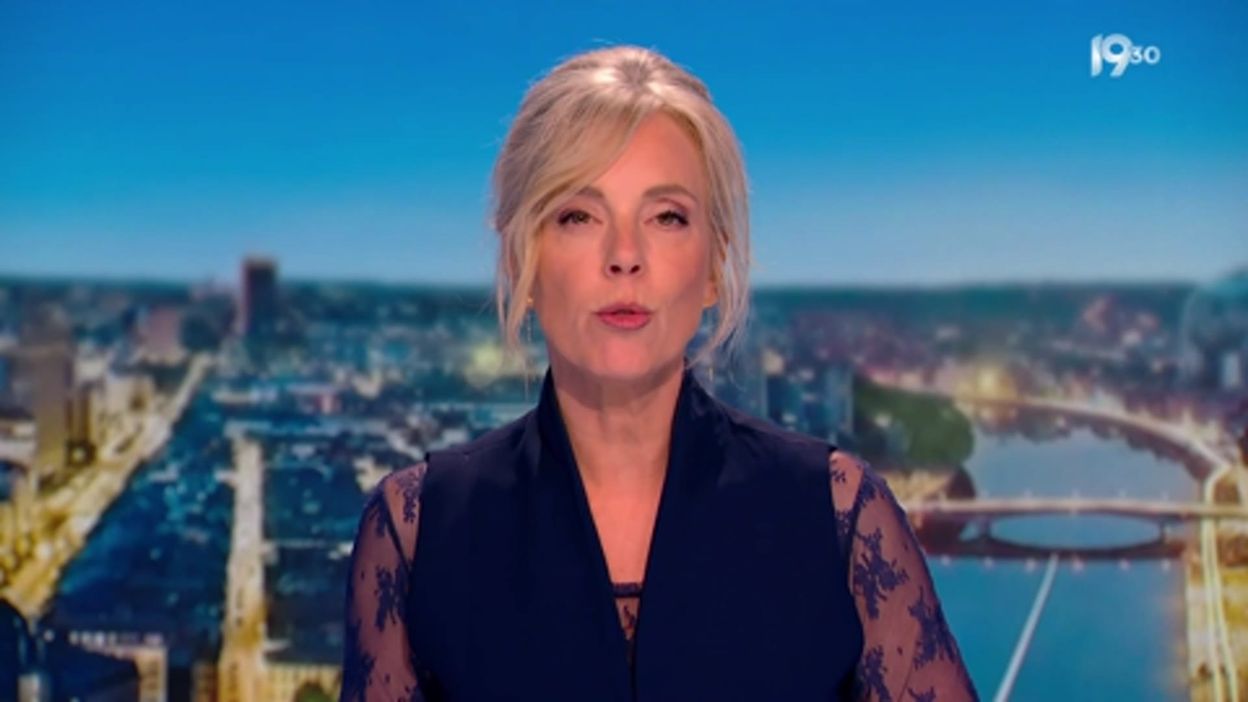 Inauguration du nouveau vaisseau amiral de la RTBF par la visite royale à Média Square