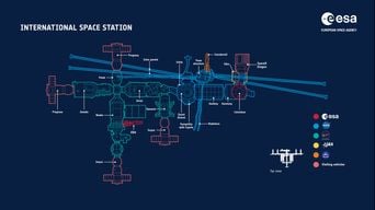 Incident à l'ISS : la NASA protège les astronautes en raison de fuites.