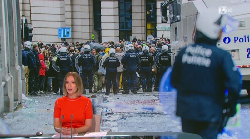 Incidents à Bruxelles ce vendredi : intervention policière contestée lors du vote du décret-programme.