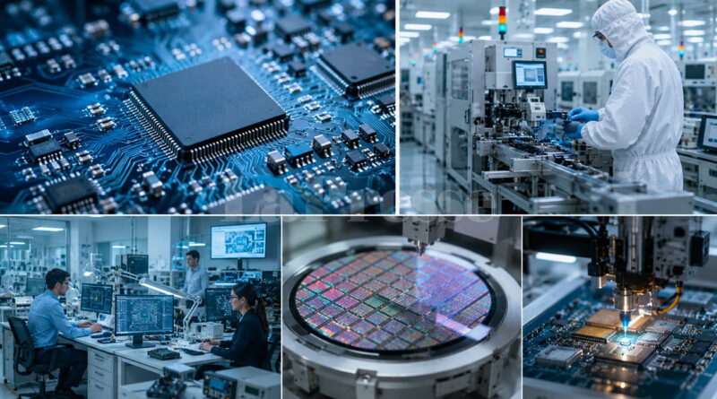Industrie électronique : Deux unités de semi-conducteurs et quatre centres R&D en Tunisie