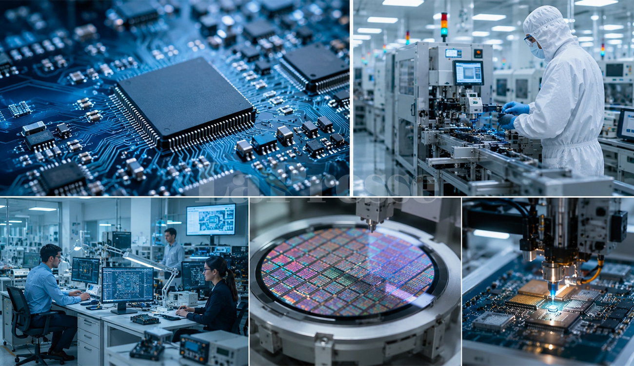 Industrie électronique : Deux unités de semi-conducteurs et quatre centres R&D en Tunisie