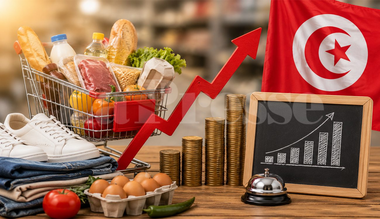Inflation : les prix à la consommation augmentent de 0,3 % en mai 2026