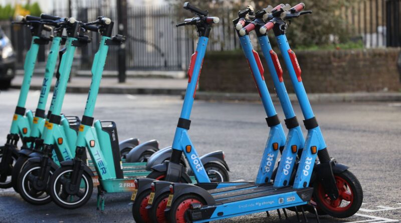 Interdiction des trottinettes en libre-service à Bruxelles à partir de 2027.