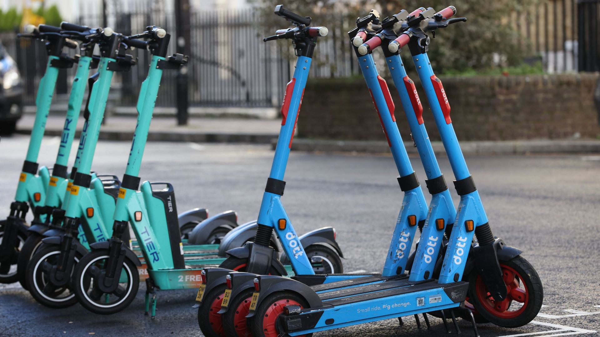 Interdiction des trottinettes en libre-service à Bruxelles à partir de 2027.