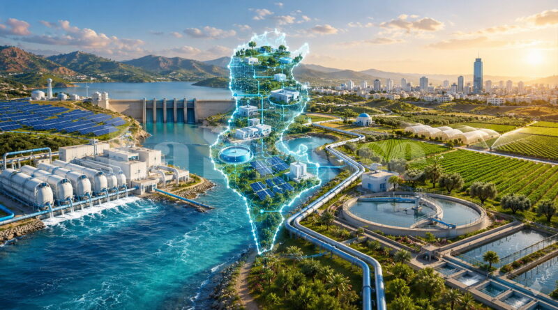 Investissements de 74 milliards de dinars pour la gestion de l'eau d'ici 2050.