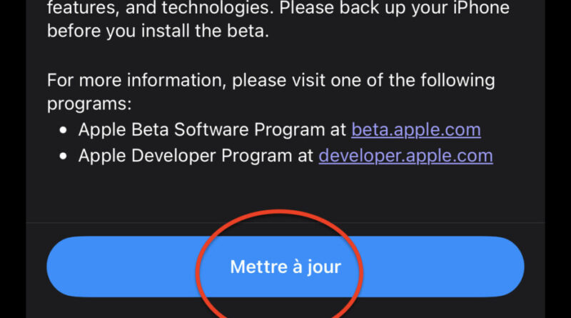 iOS 27 : installez la bêta maintenant sur votre iPhone (attention)
