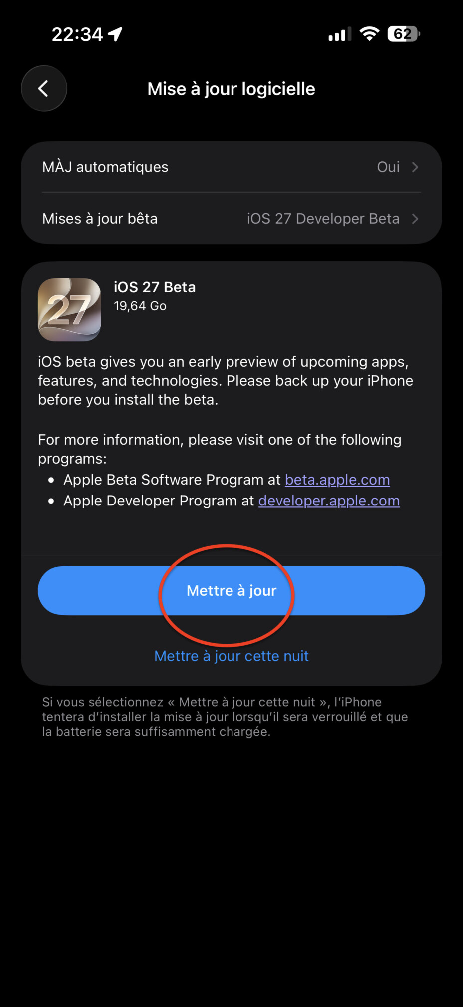 iOS 27 : installez la bêta maintenant sur votre iPhone (attention)