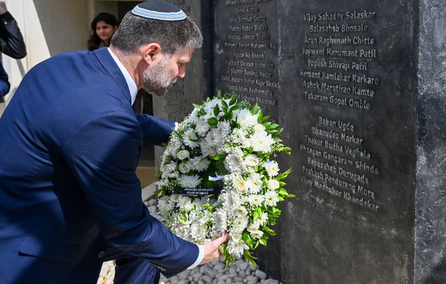 Israël : Bezalel Smotrich, ministre interdit de territoire par la France ?