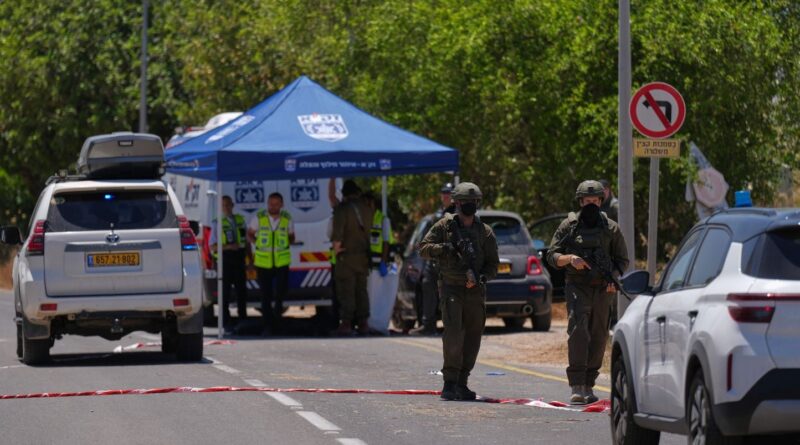 Israël : Un mort et cinq blessés dans des fusillades