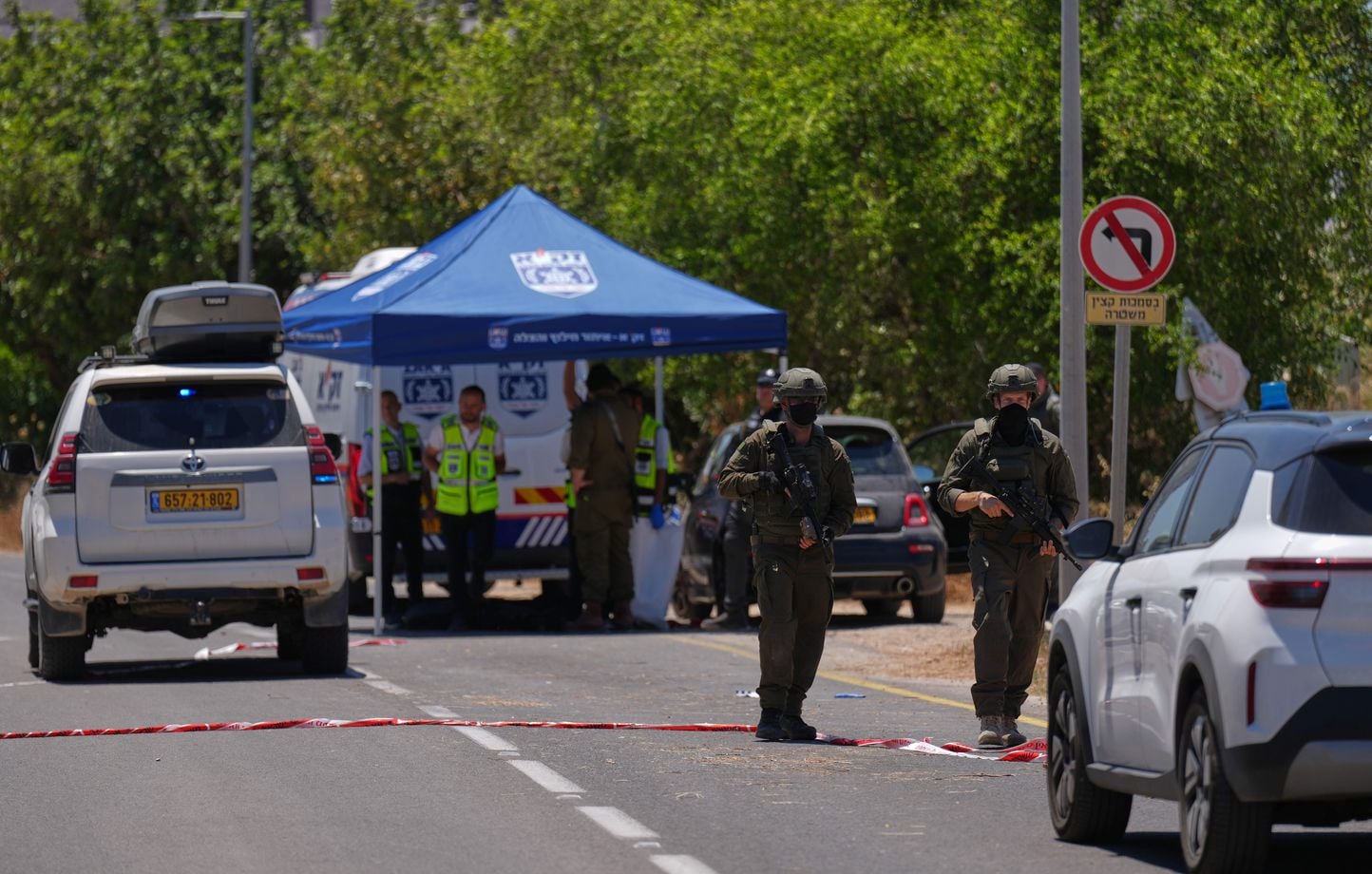 Israël : Un mort et cinq blessés dans des fusillades