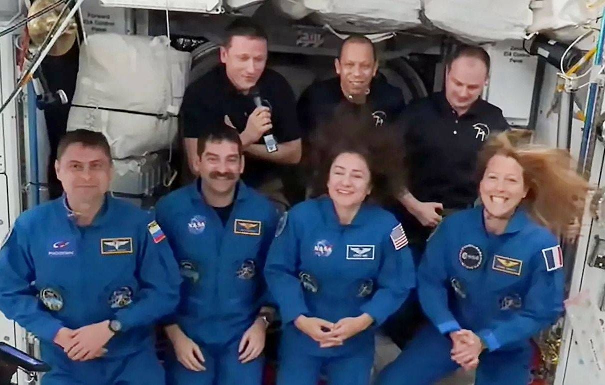 ISSÂ : Astronautes, dont Sophie Adenot, à l'abri dans un vaisseau à cause de fuites