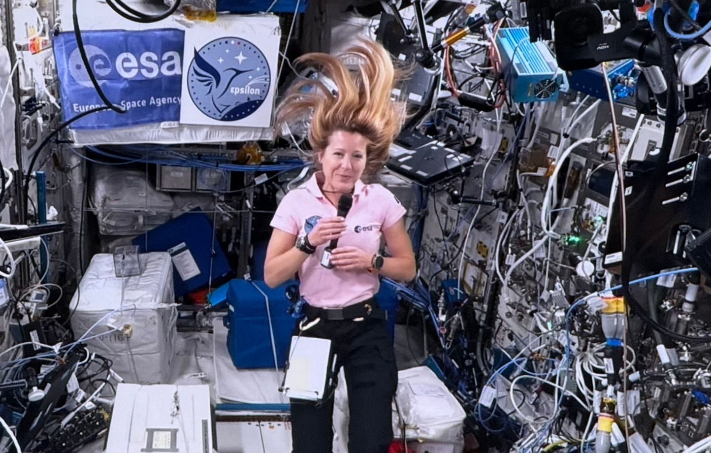 ISSÂ : L’astronaute Sophie Adenot observe depuis l’espace la nature humaine