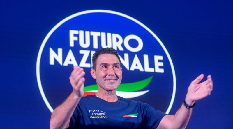 Italie : Futuro Nazionale, parti d’extrême droite, a doublé ses députés