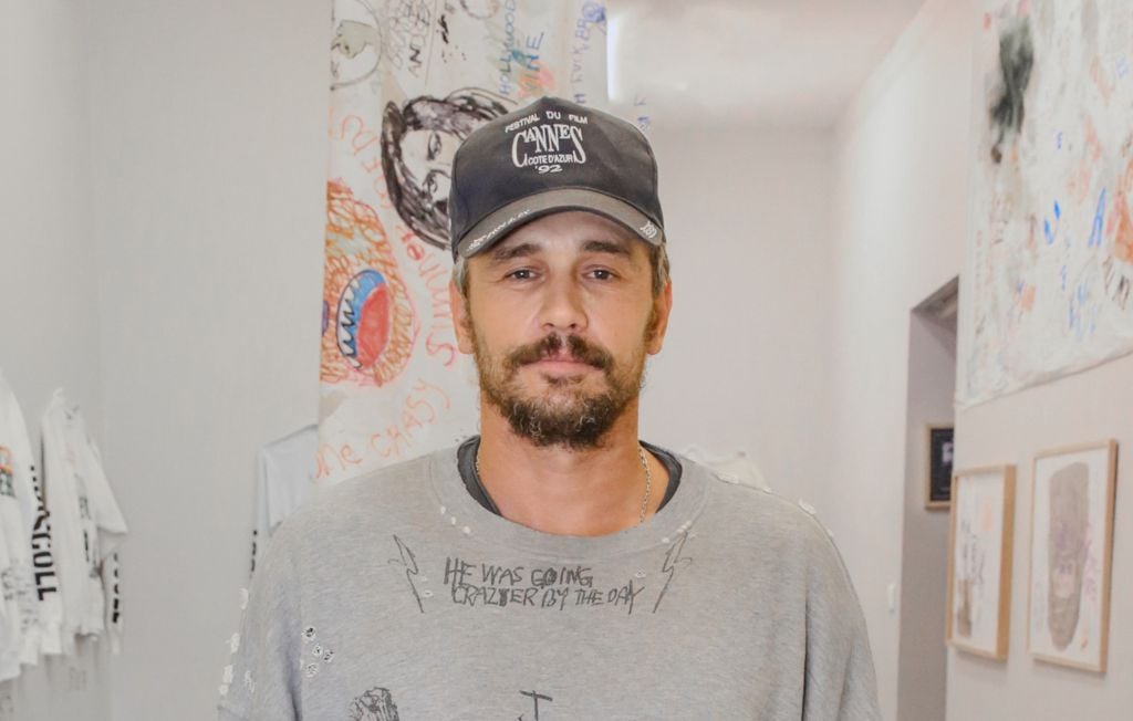James Franco affirme ne pas avoir découvert de créature « non humaine » dans son garage.