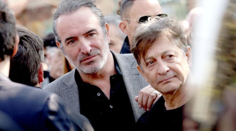Jean Dujardin se remémore les Nous Ça Nous en évoquant Bruno Salomone.