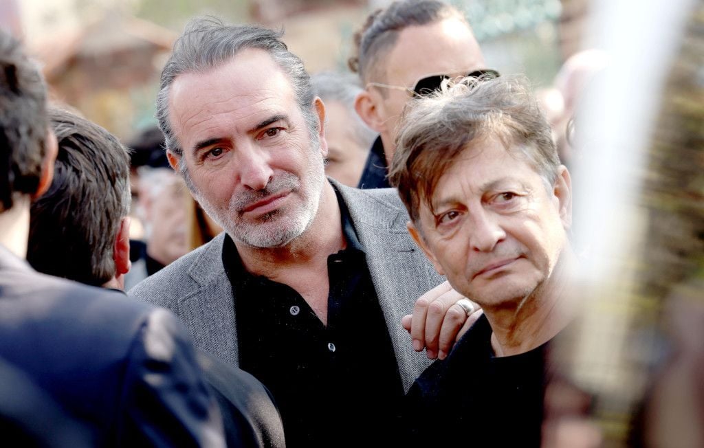 Jean Dujardin se remémore les Nous Ça Nous en évoquant Bruno Salomone.