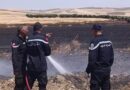 Jendouba : la protection civile ne maîtrise pas un incendie à Sidi Mbarek