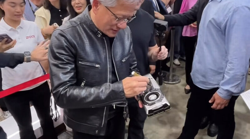 « Jensen Huang explique pourquoi la carte graphique Nvidia a tout changé il y a 10 ans »